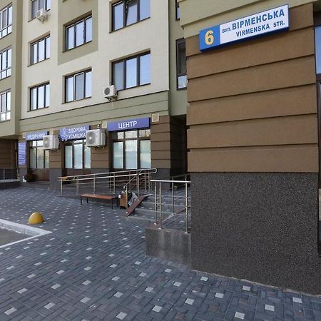 Видовая На 25 Этаже 基輔 外观 照片